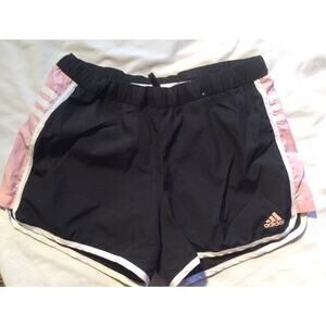Women's Adidas Clima365 Running Shorts With Under Lining M Climalite